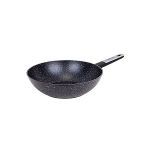 Wok Antiaderente Ucc Life 30cm Preto
