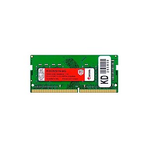 Memória RAM Keepdata KD26S19/4G - 4GB - DDR4 - 2666MHZ - para Notebook