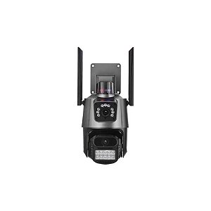 Câmera IP Golden-Ultra S11 / 4MP / 2 Câmeras / Aplicativo Icsee