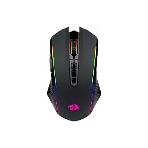 Mouse Gamer Redragon Ranger Lite M910 8000 Dpi Sem Fio Preto