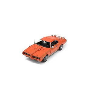 Kit Inc Fascinations Metal Earth ME1027 Pontiac Gto Judge 1969