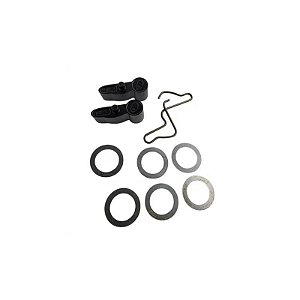 Kit Plástico Vittorazi ATOM80/MOSTER185 com Gancho e Arruelas de Calço MP055K