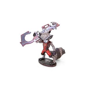 Kit de Modelo Metálico Fascinations Inc Metal Earth MMS505 Rocket Raccoon