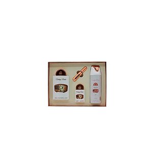 Kit Lattafa Pride Vintage Radio Eau de Parfum 100ml 3 Peças