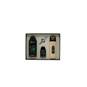 Kit Lattafa Pride Affection EDP 100ML 3 Peças