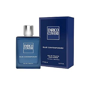 Perfume Enrico Coveri Blue Contemporary Edt 100ml Masculino