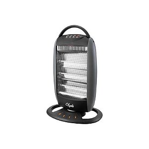 Aquecedor Elétrico Krab KBEO1200 - 1200W - 220V - Preto e Cinza