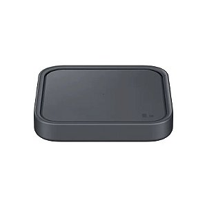 Carregador Magnético Portátil Samsung Super Fast Wireless Charger EP-P2400BBEGWW - 15W - USB-C - Cinza Escuro