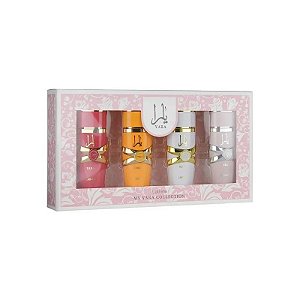 Kit Perfumes Lattafa MY Yara Collection Eau de Parfum - Feminino 4 Peças