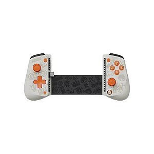 Controle Gamesir X5 Lite Zenless USB-C - Branco/Laranja