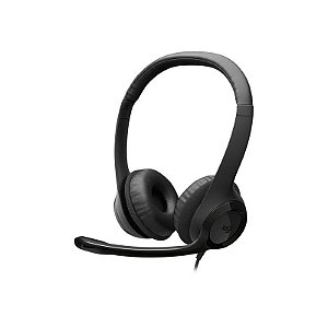 Fone de Ouvido Logitech H390 USB-C - Preto (981-001575)