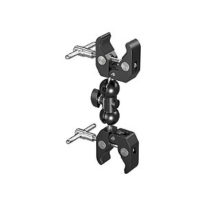 Braço Articulado Smallrig Magic Arm com Braçadeira Tipo Caranguejo - Preto (5331)