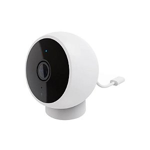 Câmera IP Xiaomi Mi Camera 2K Montagem Magnética com Wi-Fi e Microfone - Branca 34804 BHR5255GL MJSXJ03HL