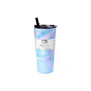 Copo Térmico Hydrapeak com Bomba 739 ML