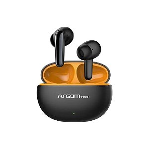 Fone de Ouvido Argom ARG-HS-5020BK SkeiPods TWS - Preto