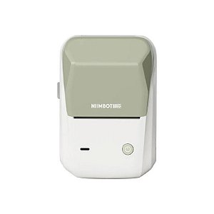 Máquina de Etiqueta Térmica Portátil Niimbot B1 Verde