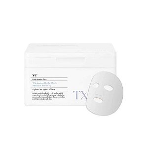 Máscara Facial VT Cosmetics TX-Toning Diária - 30 Unidades