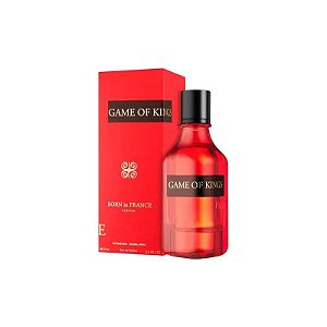Perfume Parisis Born In France Game Of Kings - Eau de Parfum - Unissex - 85ML