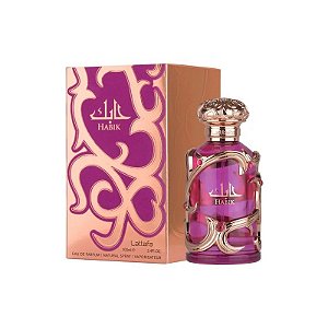Perfume Lattafa Habik - Água de Perfume - Feminino - 100ML