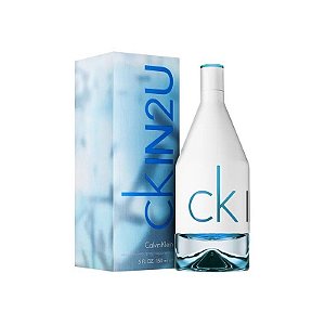 Perfume Calvin Klein CK IN2U Him Edt Masculino - 150ML