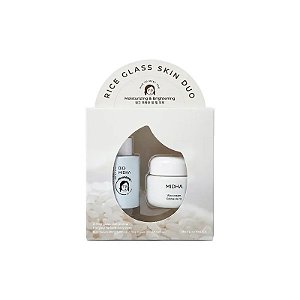 Kit Midha Sérum Rice + Creme Rice Duo Caixa 2X50ML