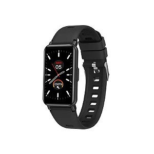 Relógio Smart Argom Skei B20 ARG-WT-6020BK 16mm - Preto