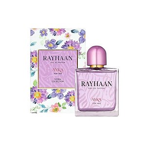 Perfume Rayhaan Ayka Floral Collection Edp Feminino - 100ML
