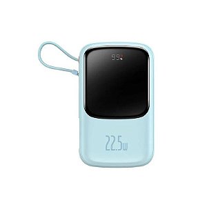Carregador Portatil Baseus PPQD020103 10000MAH IP Editon 22.5W - Ligth Blue