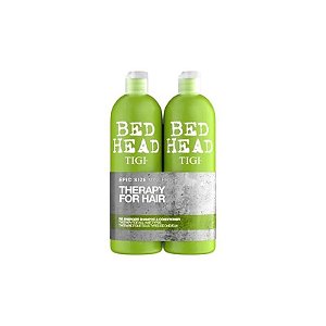 Kit Tigi Bed Head Therapy For Hair Re-Energize - Shampoo 750ML + Condicionador 750ML
