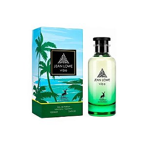 Perfume Maison Alhambra Jean Lowe Vibe Eau de Parfum Unissex 100ML