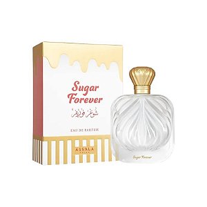 Perfume Asala Prime Sugar Forever - Água de Perfume - Unissex - 100ML