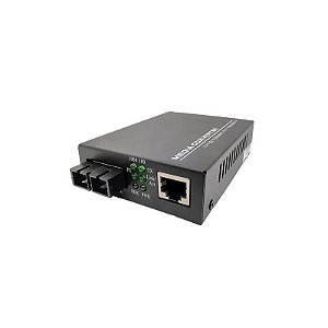 Fibra de Mídia Conversora 100 KM 1,25 Giga 1550 NM DF HDV