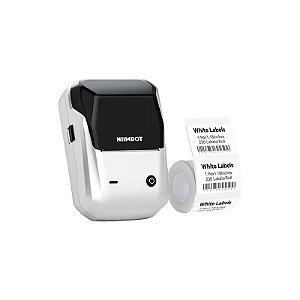 Máquina de Etiqueta Térmica Portátil Niimbot B1 Prata