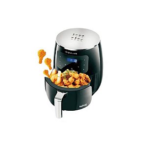 Fritadeira Elétrica Air Fryer Qylar Space QY-0106 110 1400W Digital 3.6L 110V/60Hz