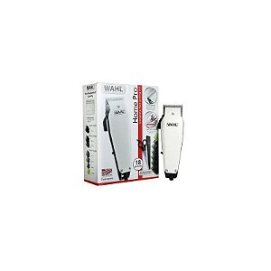 Máquina de Cortar Cabelo Wahl Home Pro 9243-6408 18 Peças 120V - Branca