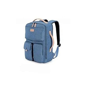 Mochila Kingsons A-K10170W-3 Jeans para Notebook e Acessórios