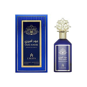 Perfume Unissex L'Haya Oud Amiri Extrato de Perfume 100 ML