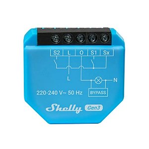 Módulo Shelly 1L Gen 3 FG3800235261637