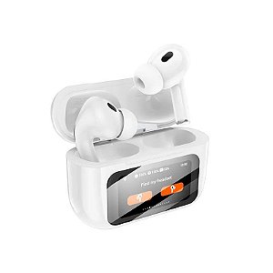 Fone de Ouvido Hoco EW72 Ltie Bluetooth LCD - Branco