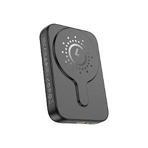 Carregador Portátil Hoco J117A 10000MAH - Preto
