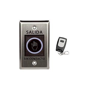 Botão de Saída Zkteco TLEB102-R