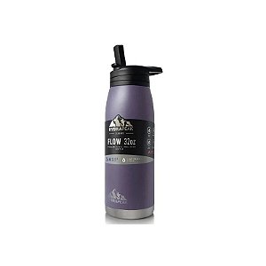 Garrafa de Água Flow Collection Hydrapeak HP-FLOW-32-Plum Roxo Plum 946ml 24H Gelada