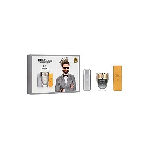 Kit Perfume Dream Brand Collection MEN-01 Masculino 25ML