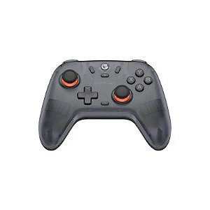 Controle Gamesir Tan Nova Lite Sem Fio para Nintendo Switch/ PC/ Steam/ iOS/ Android - Preto