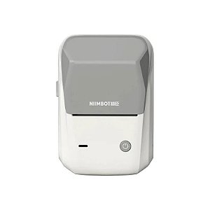 Importadora Niimbot Térmica Portátil B1 Máquina de Etiqueta Cinza