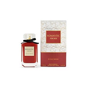 Perfume Gulf Orchid Romantic For Her - Água de Perfume - Feminino - 100ML