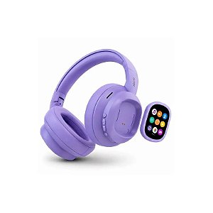 Fone de ouvido G-Tide Loop Wireless - Roxo