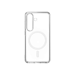 Capa Spigen Samsung S26 Crystal Flex Magfit Transparente ACS10957 - Branca