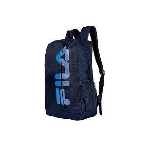 Mochila Unissex Fila Cut Logo Azul