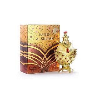 Óleo Corporal Unissex Khadlaj Hareem Al Sultan Gold 35ml